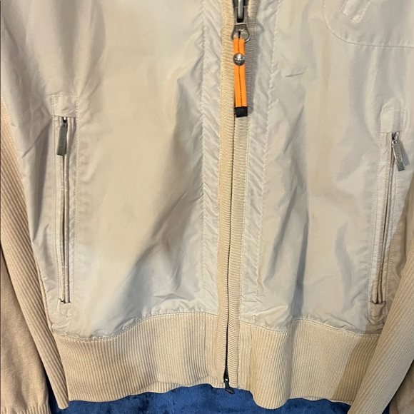Parajumpers Light Gray and Beige Jacket for Men - Picture 5 of 7